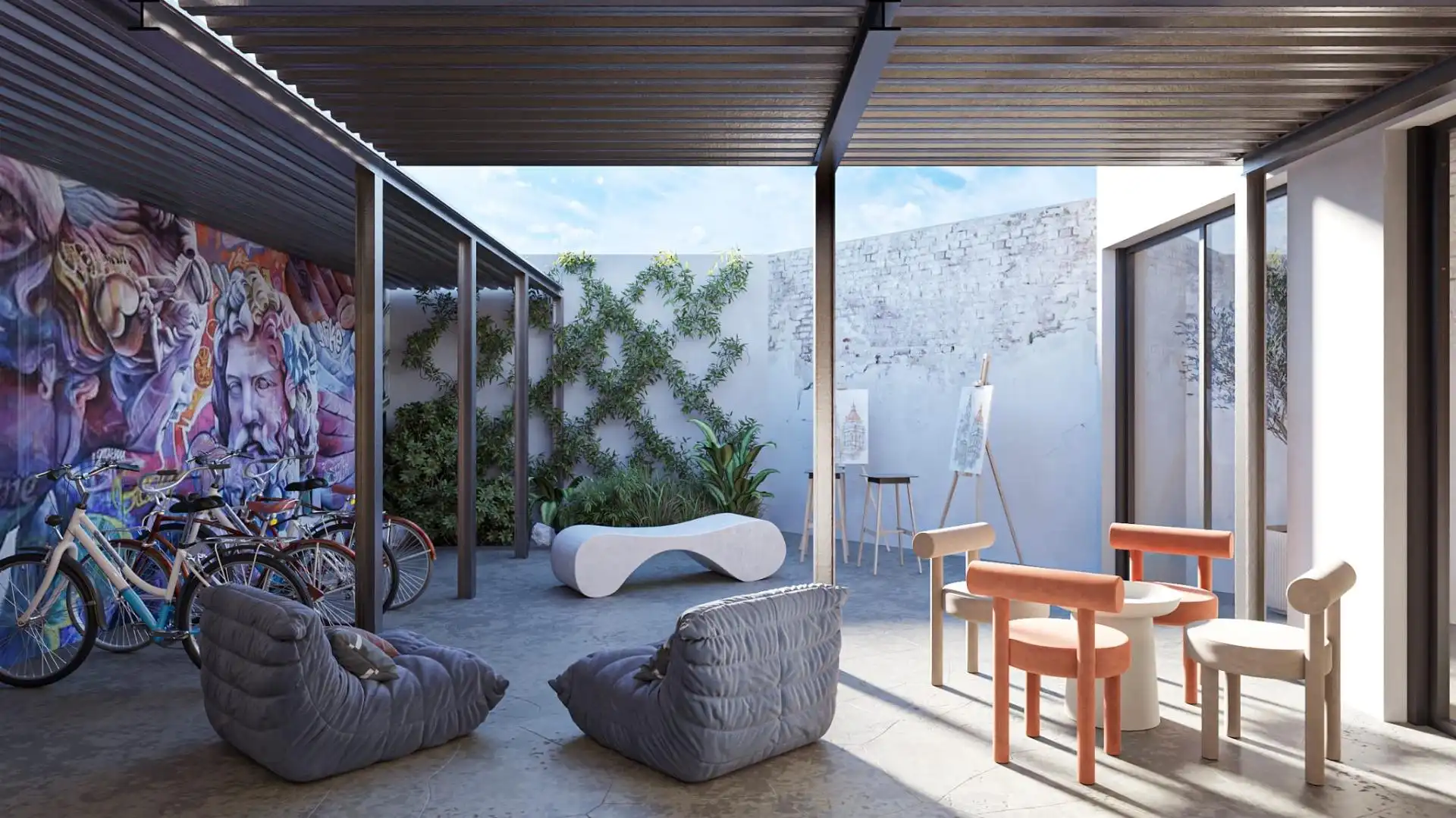 Terraza de Local en venta en Valencia