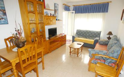 Sala d'estar de Apartament en venda en Mazarrón amb Aire condicionat i Balcó