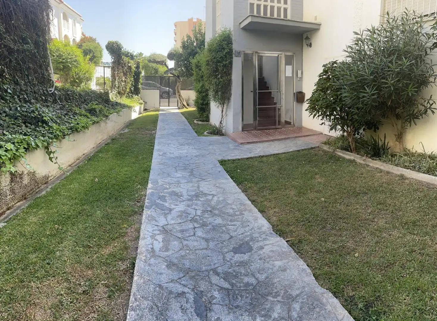Terrasse von Wohnung zur Miete in Torremolinos mit Terrasse und Möbliert