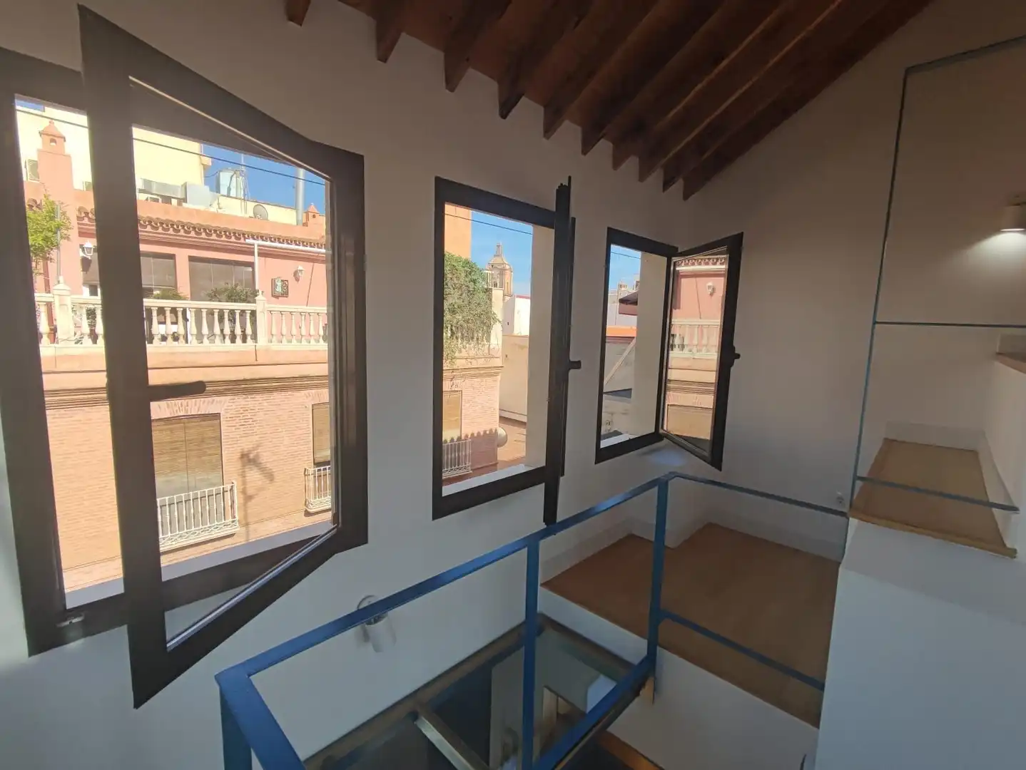 Terrasse von Loft zur Miete in Málaga mit Klimaanlage, Terrasse und Möbliert