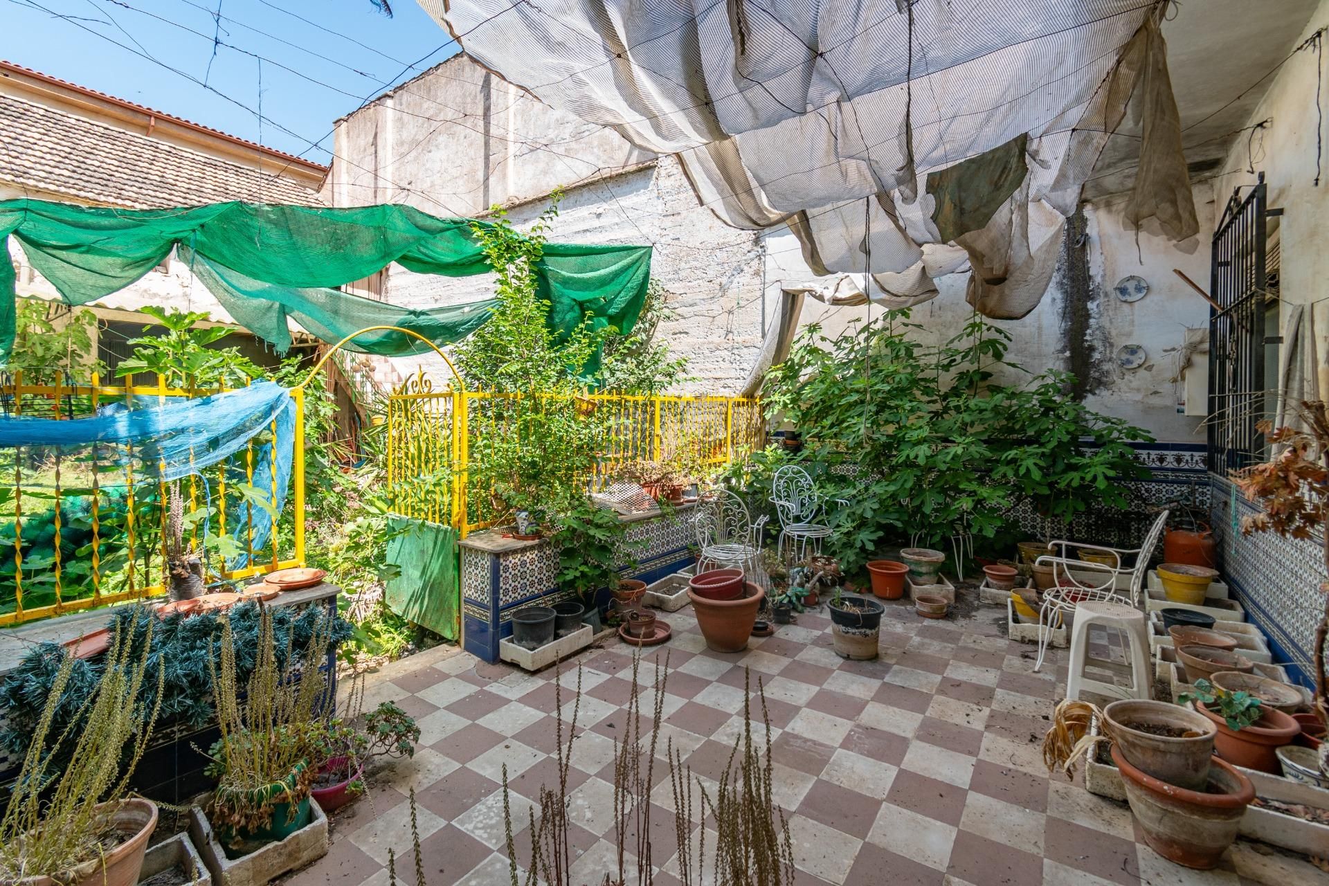 Terrassa de Casa o xalet en venda en Pinos Puente amb Jardí privat, Terrassa i Traster