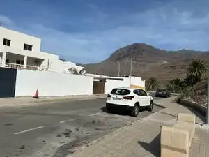 Vista exterior de Casa adosada en venda en Mogán amb Jardí privat, Piscina i Moblat