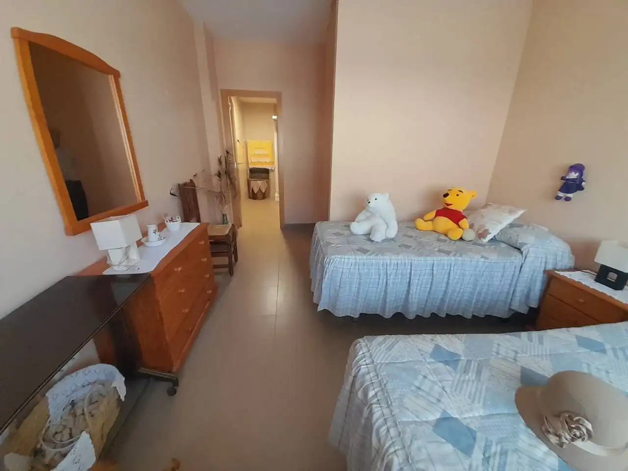 Habitación de Casa adosada en venta en Alborache