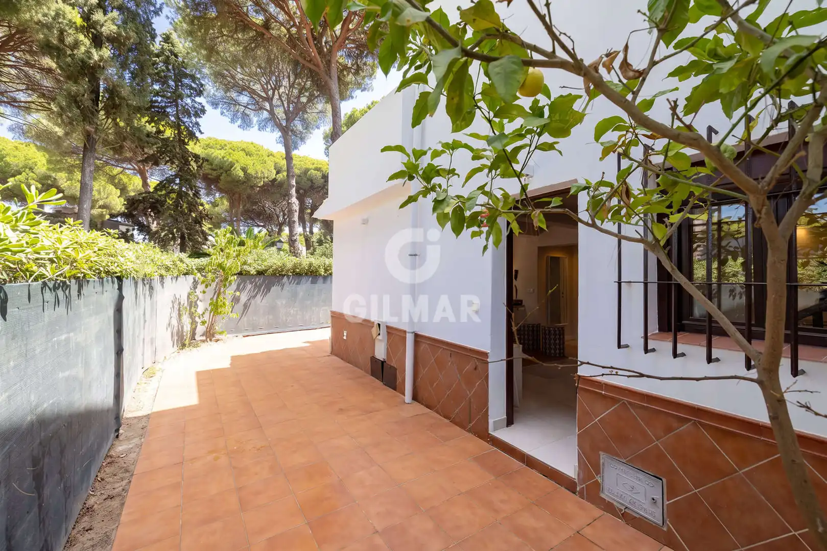 Jardí de Casa adosada en venda en Estepona amb Piscina
