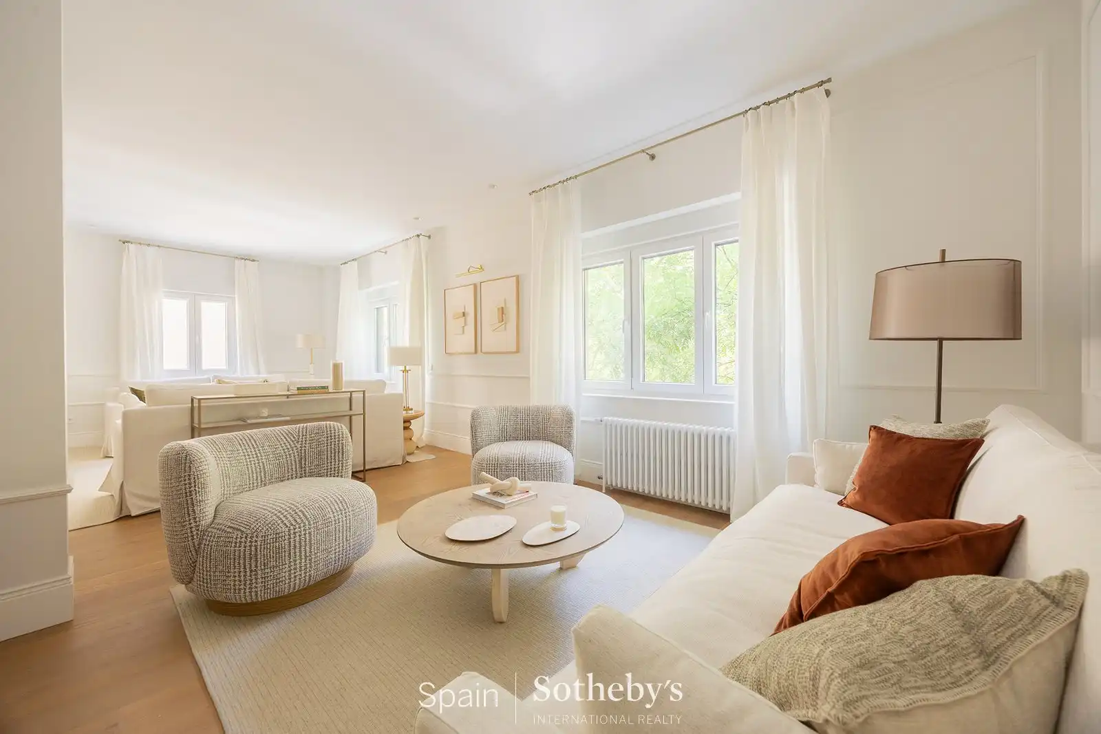 Apartamento con ascensor en venta en Calle de Jorge Juan