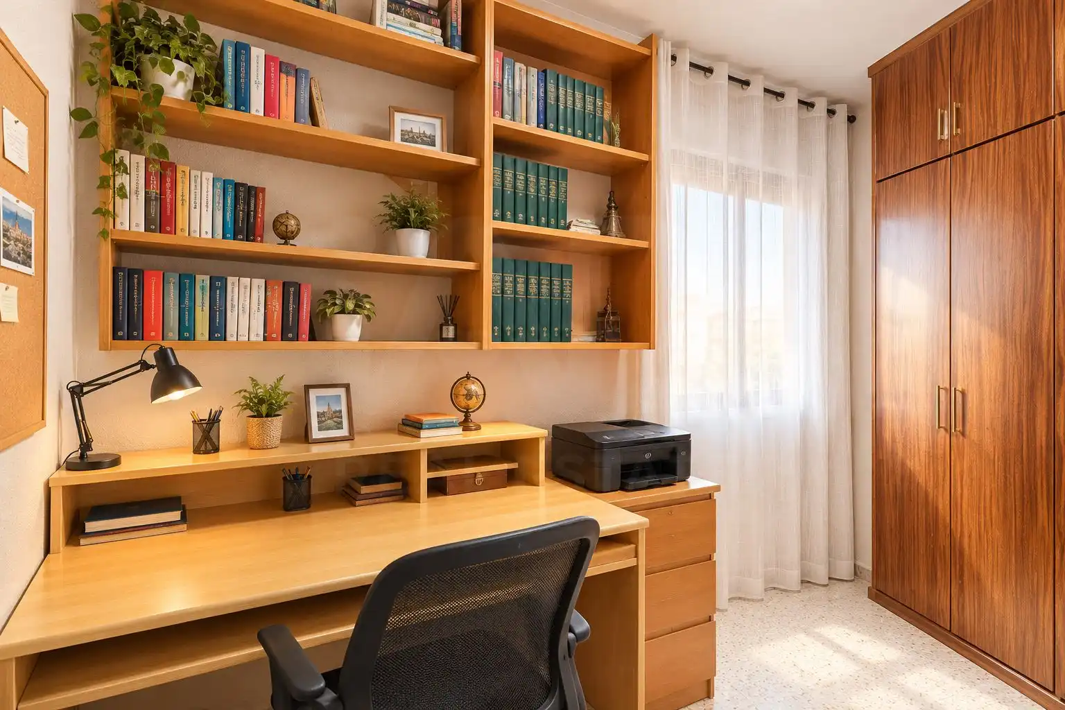 Bedroom of Flat for sale in La Plana