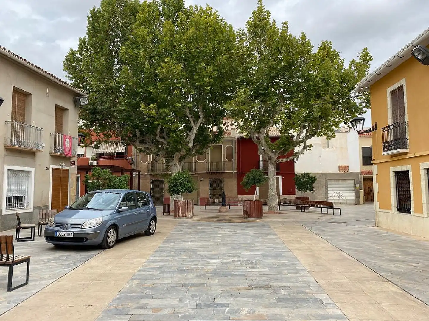Parkplatz von Maisonette zum Verkauf in Aspe mit Terrasse