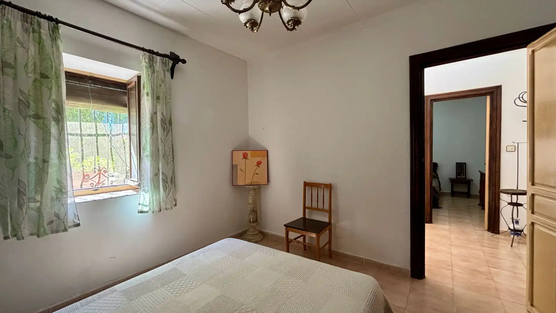 Habitación de Casa o chalet en venta en Fuente Álamo de Murcia con Jardín privado y Amueblado