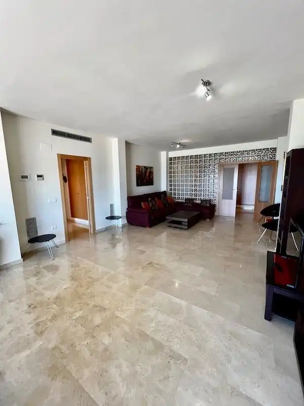 Sala de estar de Apartamento de alquiler en Pego con Aire acondicionado, Calefacción y Terraza