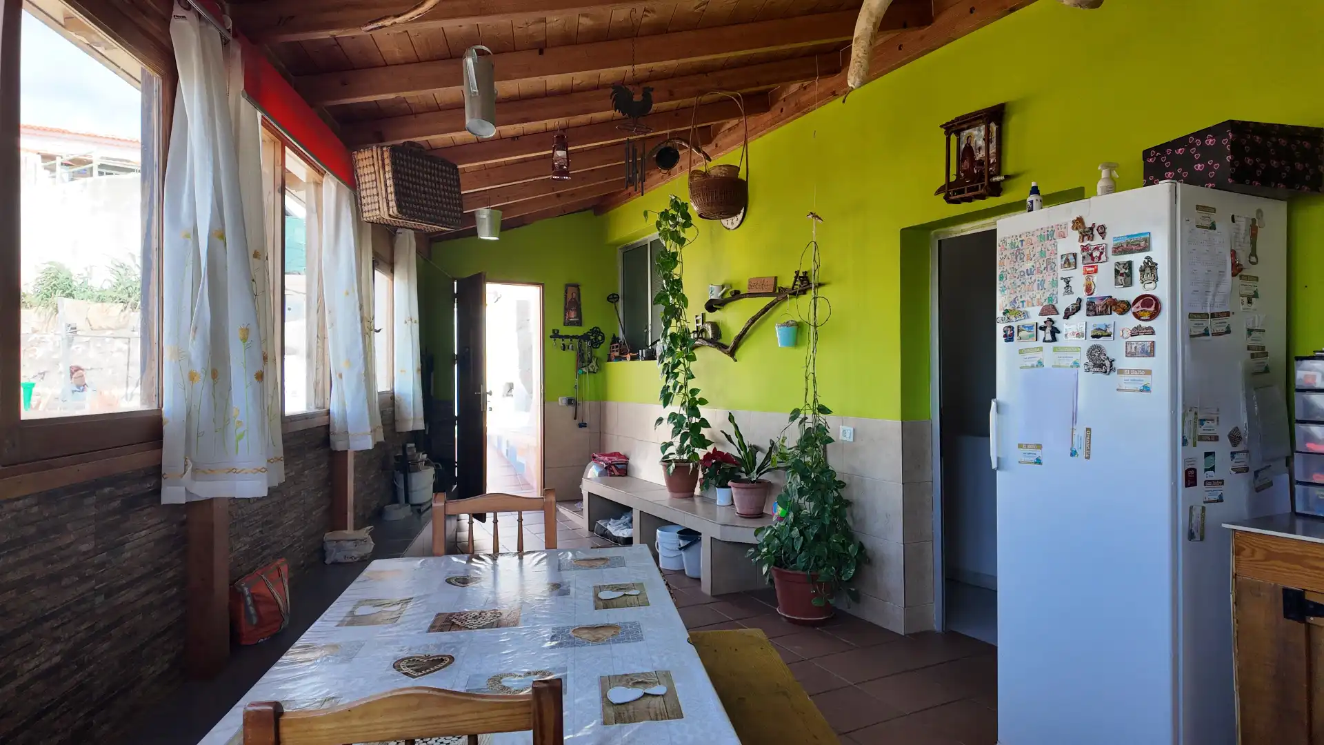 Küche von Haus oder Chalet zum Verkauf in Granadilla de Abona mit Terrasse und Möbliert
