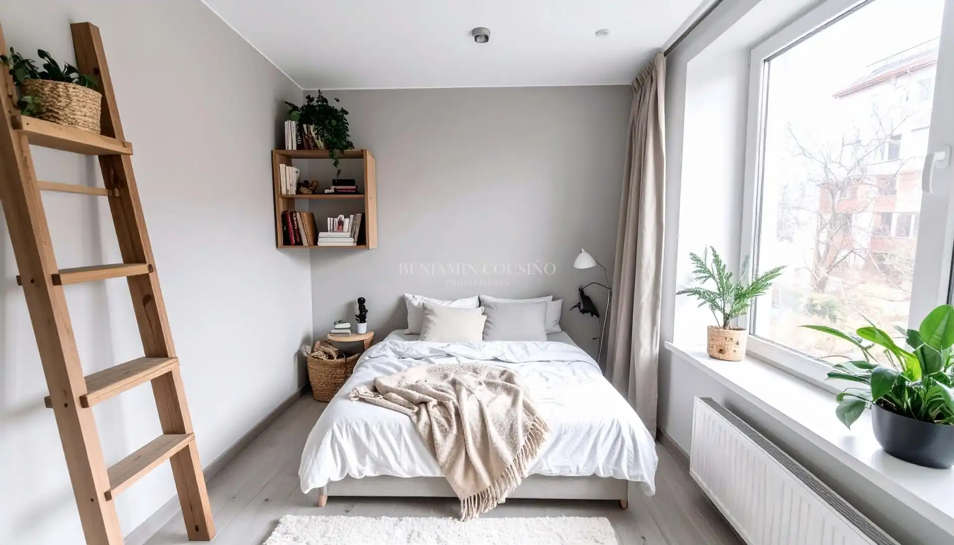 Habitación de Piso en venta en Madrid con Balcón