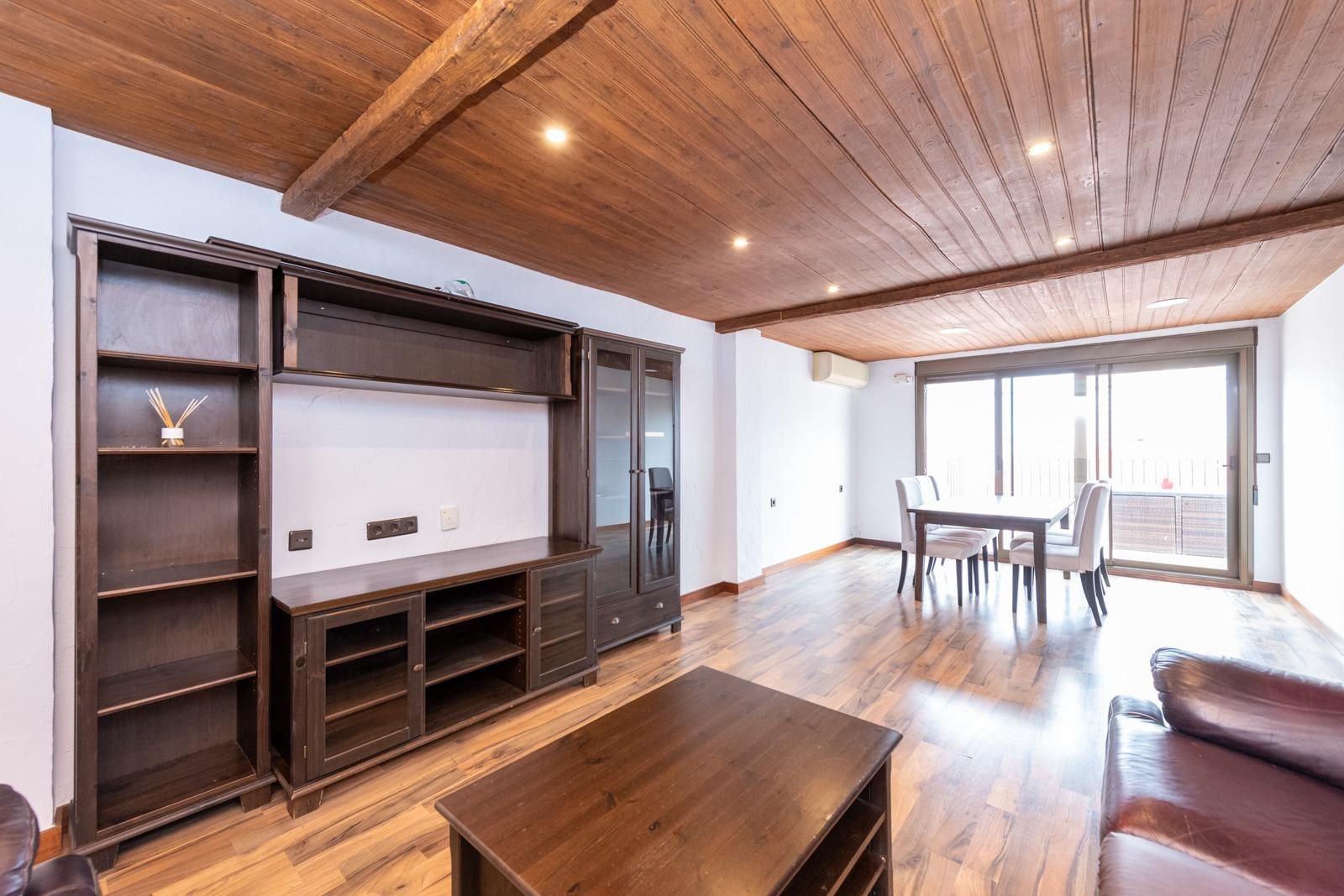 Sala d'estar de Àtic de lloguer en Alicante / Alacant amb Calefacció i Terrassa