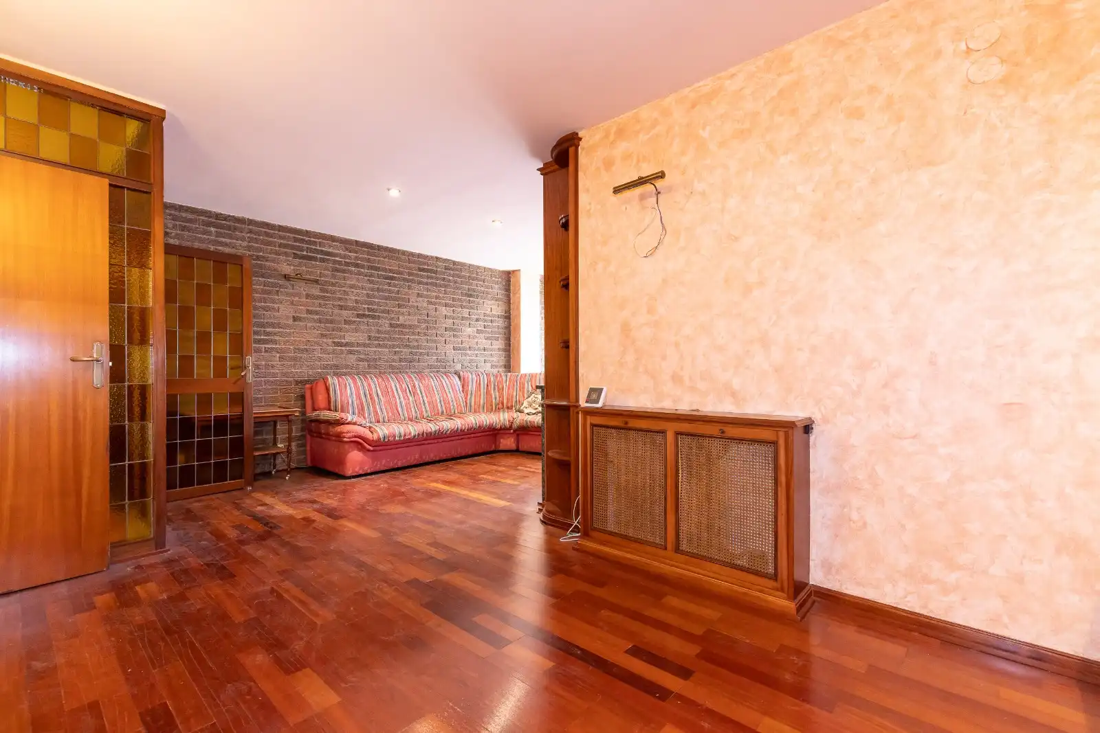 Sala de estar de Piso en venta en Tarragona con Calefacción, Parquet y Terraza