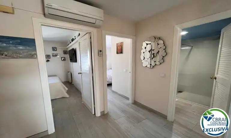 Apartament en venda en Empuriabrava amb Aire condicionat, Calefacció i Moblat