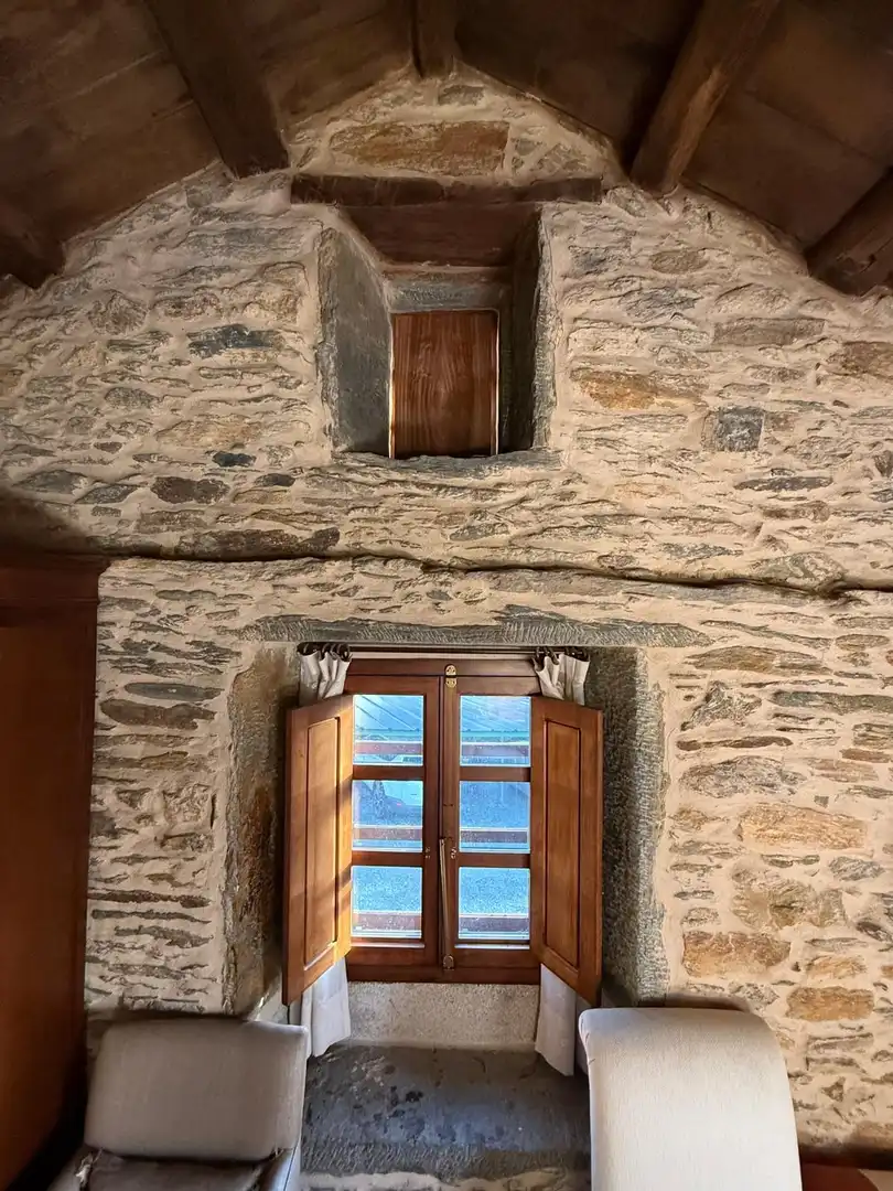 Finca rústica en venta en Monfero con Calefacción, Jardín privado y Amueblado