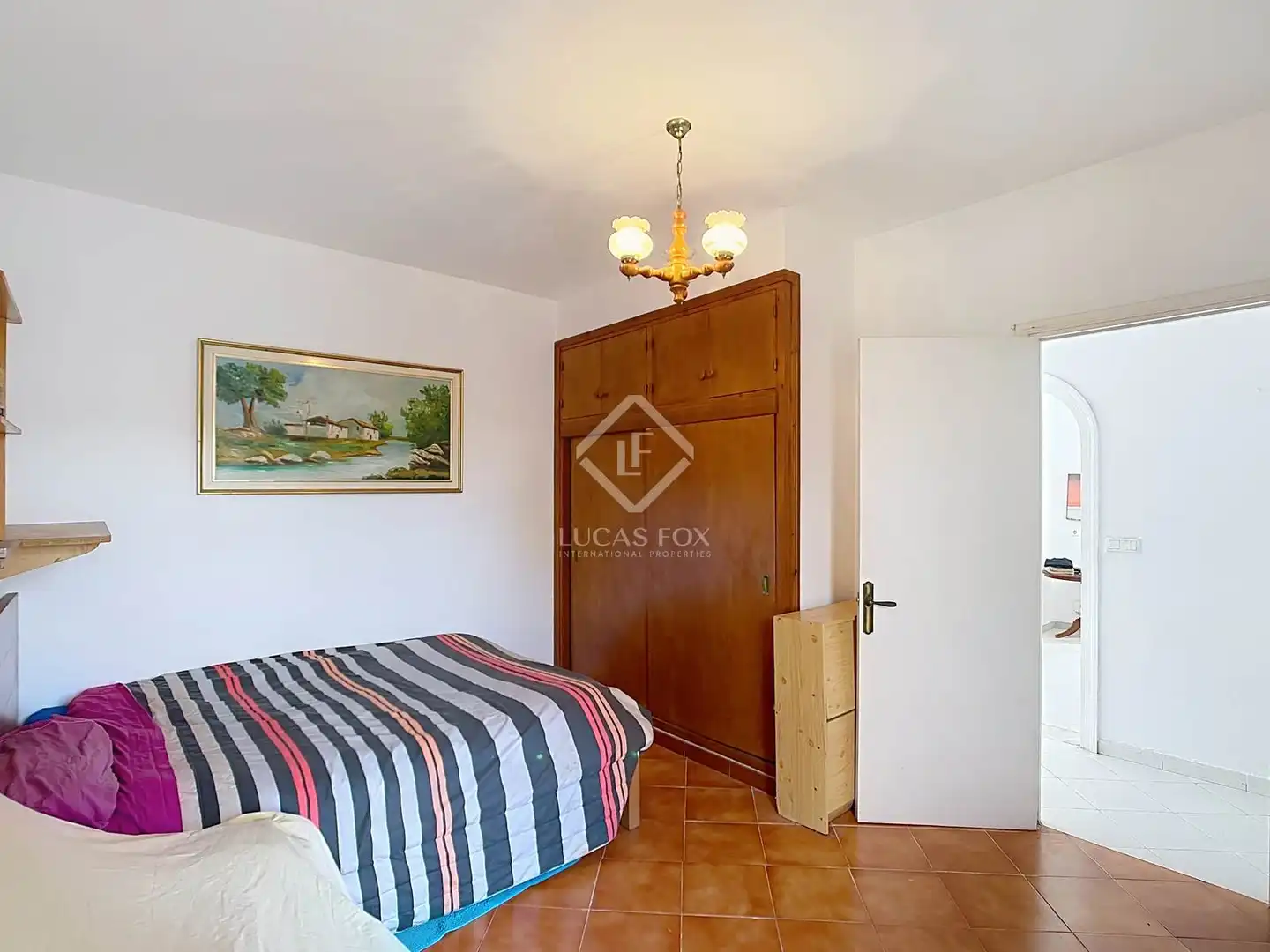 Dormitori de Casa o xalet en venda en Ciutadella de Menorca amb Aire condicionat, Calefacció i Jardí privat