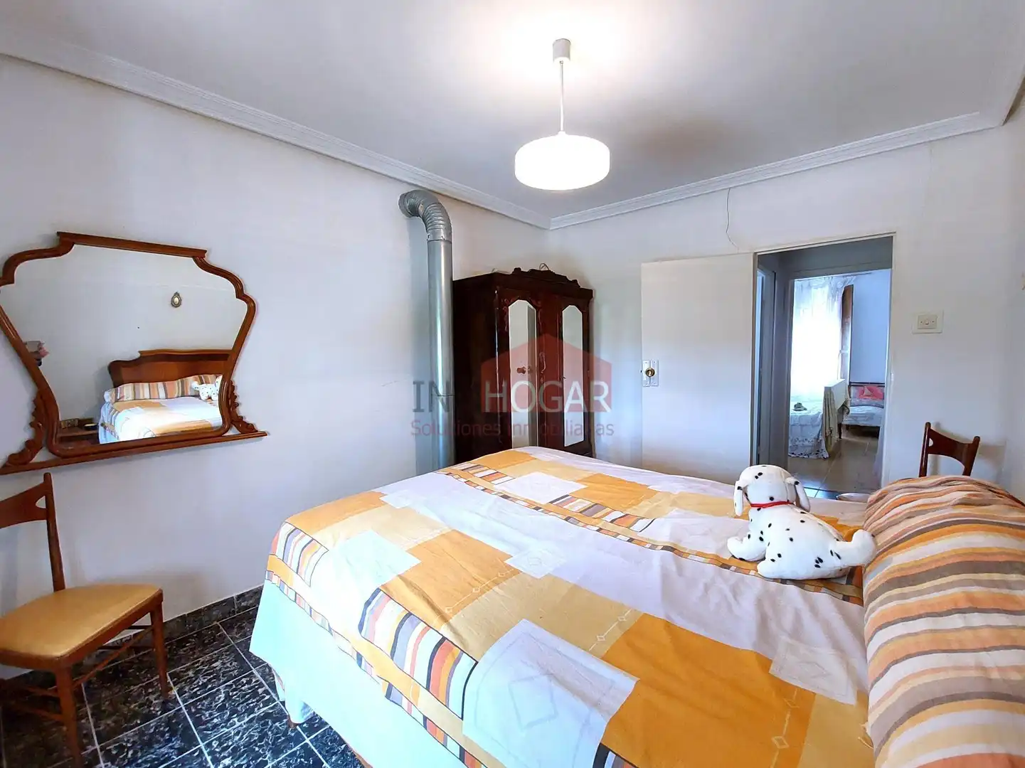 Habitación de Casa o chalet en venta en Sanchidrián con Jardín privado, Terraza y Trastero