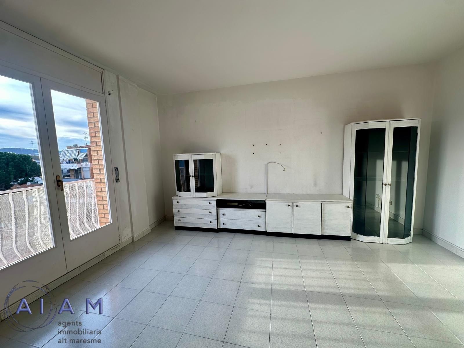Living room of Flat for sale in Pineda de Mar  with Storage room and Balcony