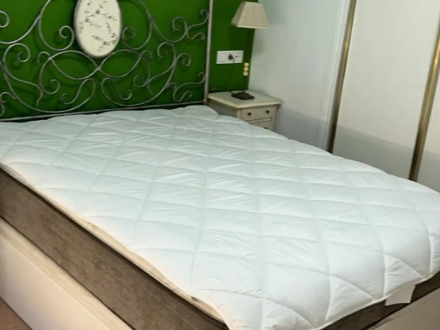 Bedroom of Flat for rent in Alicante / Alacant  with Air Conditioner, Heating and Terrace