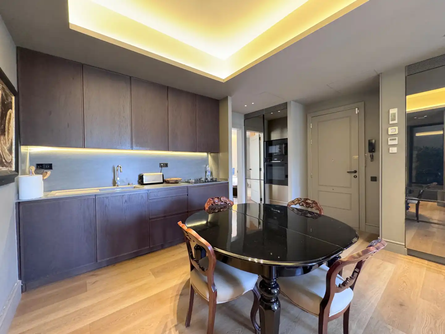 Cuina de Pis en venda en Granollers amb Aire condicionat, Calefacció i Parquet