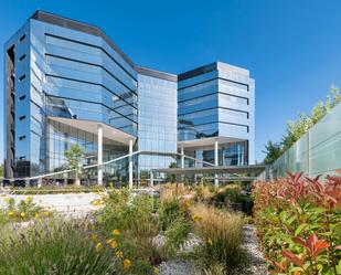 Exterior view of Office to rent in  Madrid Capital  with Air Conditioner and Terrace