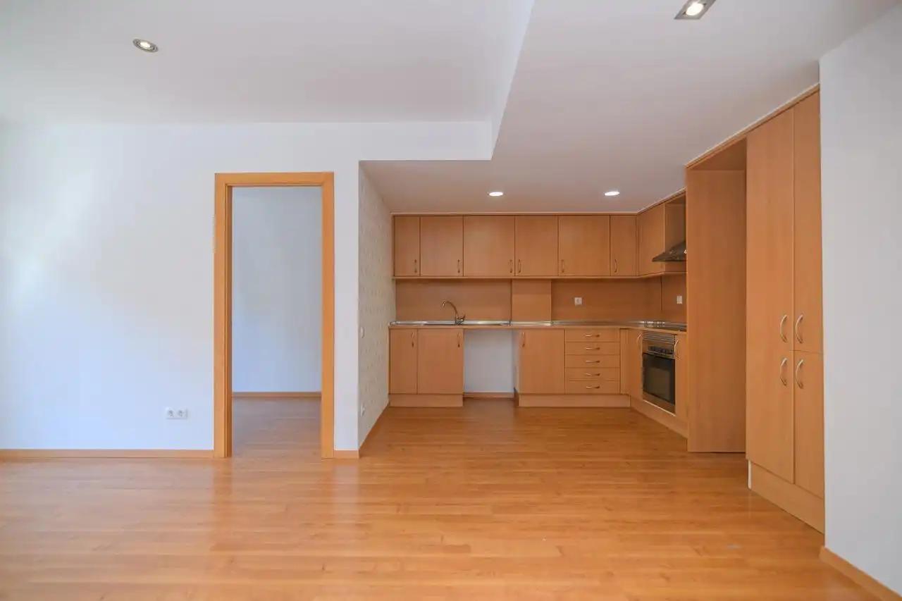 Kitchen of Flat for sale in Santpedor  with Heating, Parquet flooring and Balcony