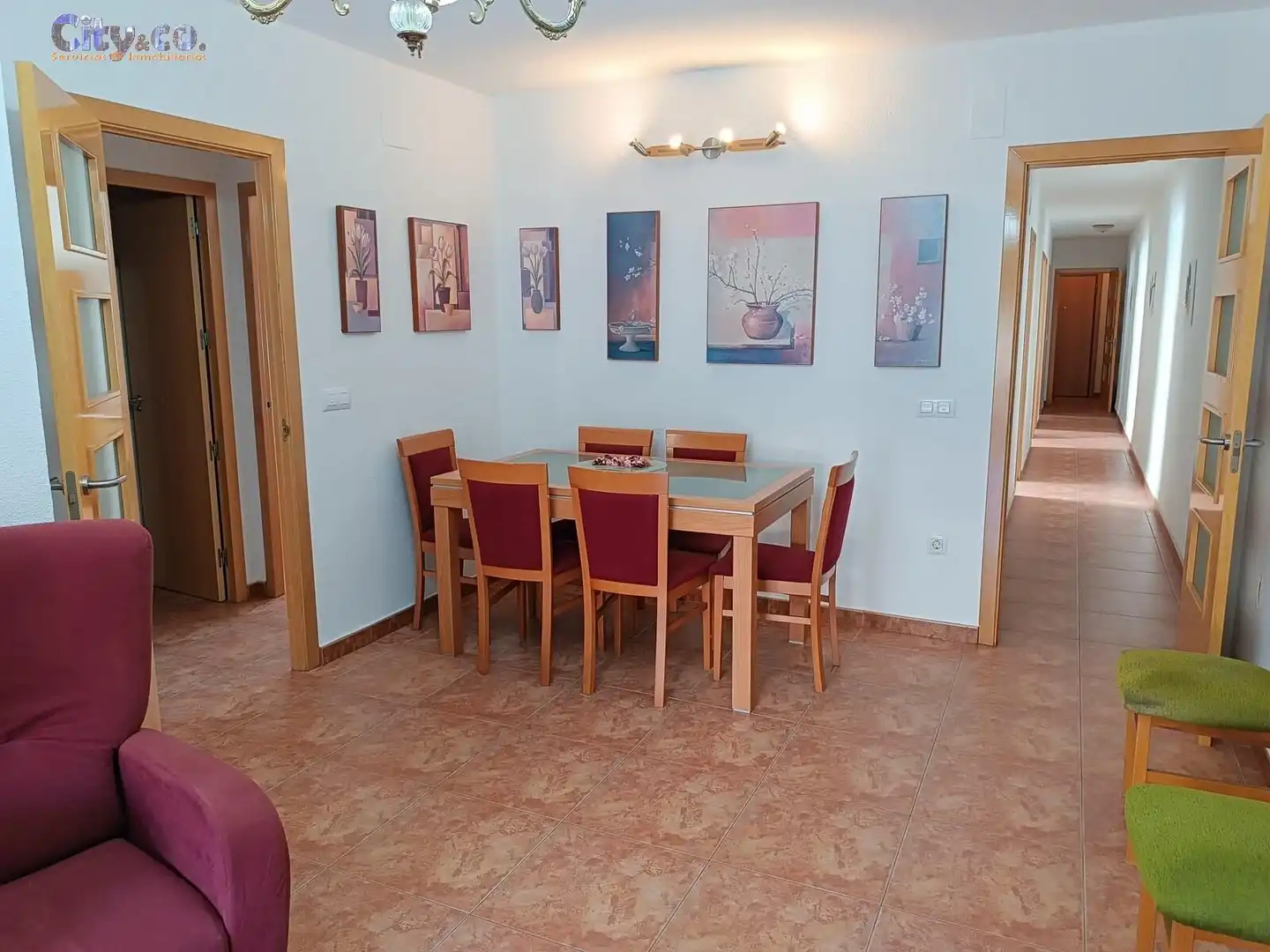 Piso con terraza en venta en Casco Urbano, imagen 2
