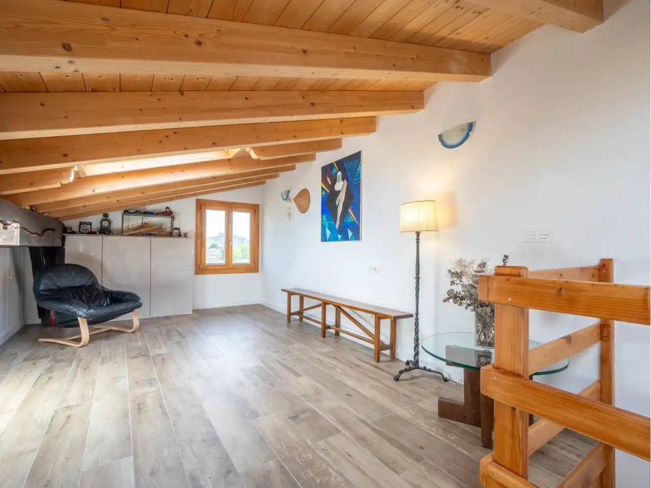 Sala d'estar de Casa o xalet en venda en Donostia - San Sebastián  amb Calefacció i Terrassa