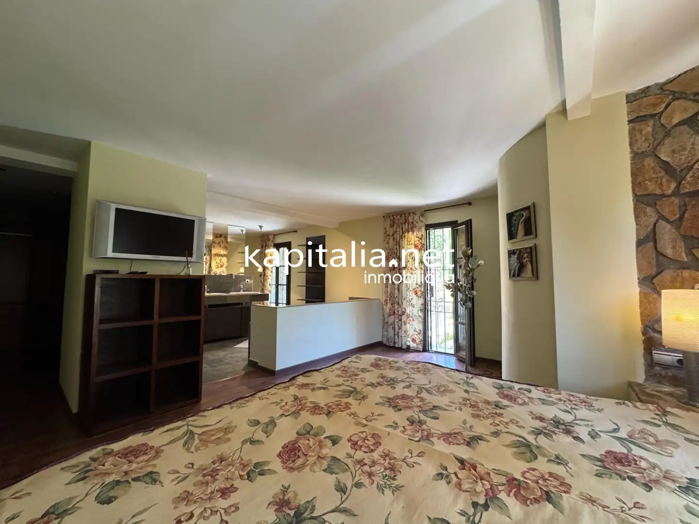 Dormitori de Casa o xalet en venda en Xàtiva amb Calefacció, Jardí privat i Terrassa