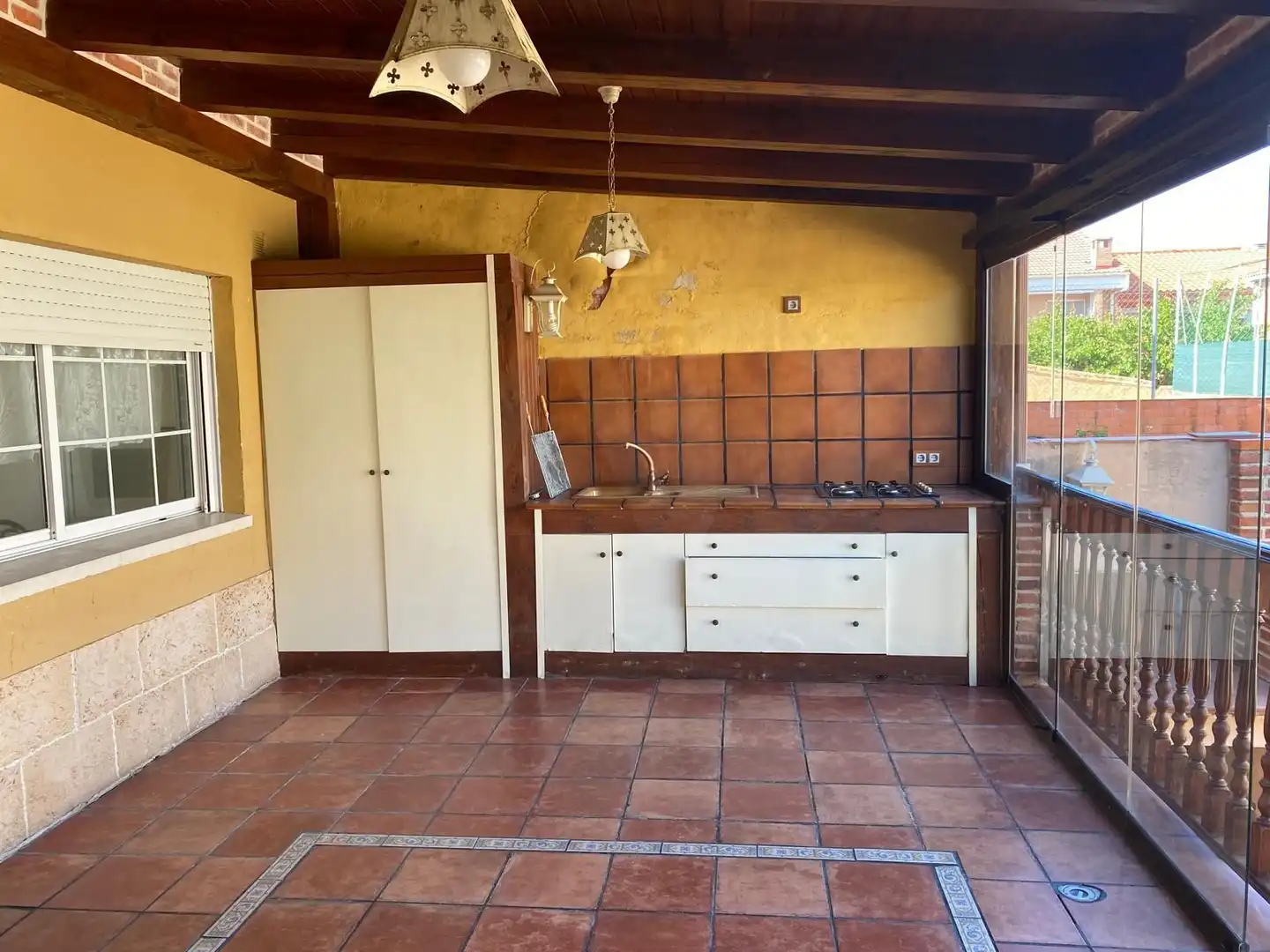Cuina de Casa o xalet en venda en Valladolid amb Calefacció