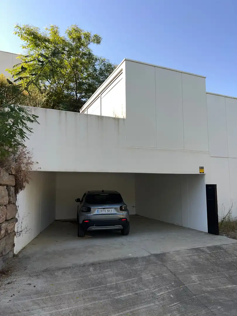 Parking of Houses for sale in Cabrils  with Air Conditioner, Heating and Private garden