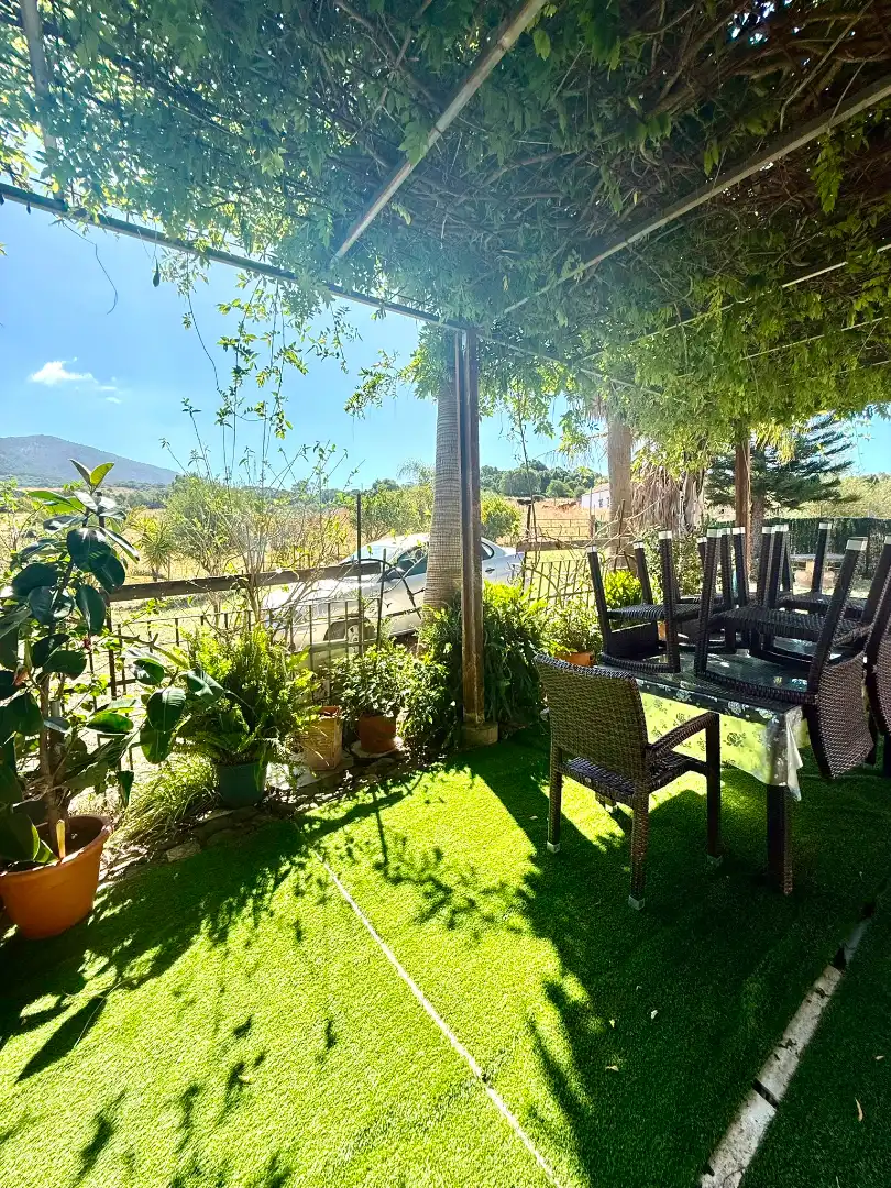 Terrassa de Casa o xalet de lloguer en Tarifa amb Jardí privat, Terrassa i Traster