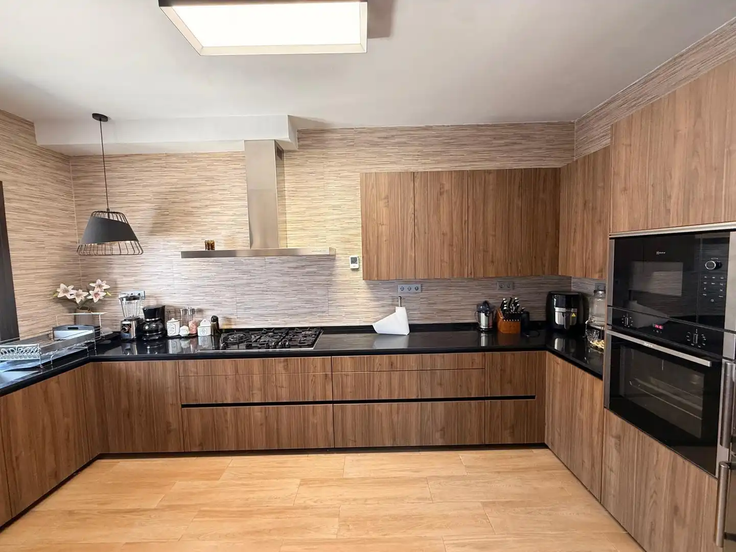 Cocina de Casa o chalet en venta en La Carlota con Aire acondicionado, Jardín privado y Terraza
