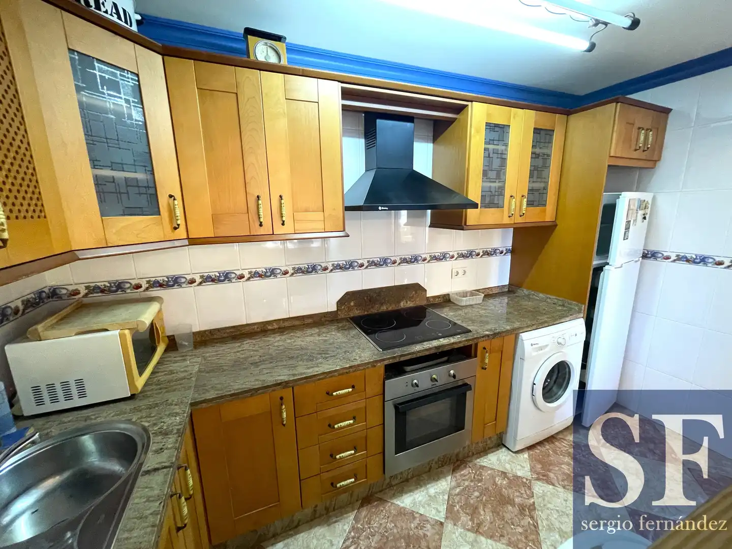 Cocina de Apartamento en venta en Cómpeta