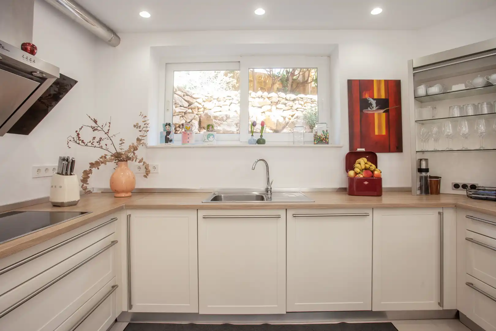 Cocina de Finca rústica en venta en Capdepera con Aire acondicionado, Calefacción y Terraza