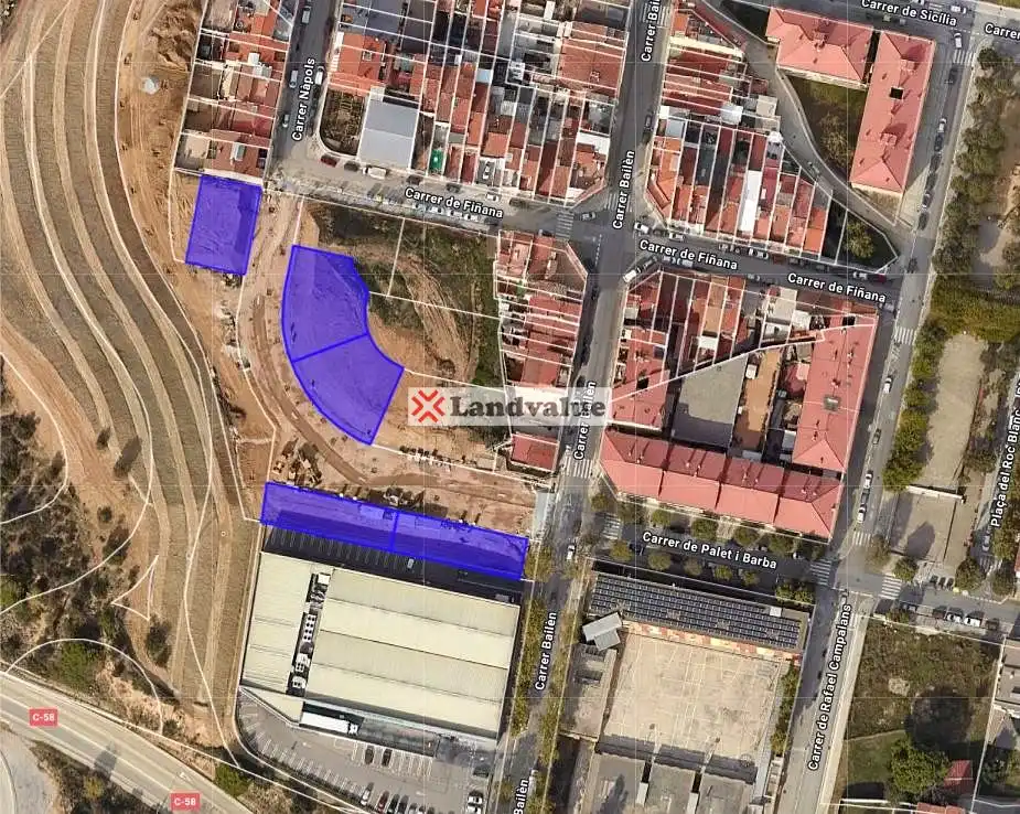 Lands and plots for sale in Carrer de Palet i Barba 203, imagen 3