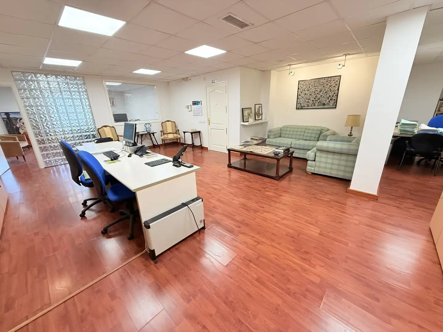 Büro zur Miete in  Palma de Mallorca mit Klimaanlage und Heizung
