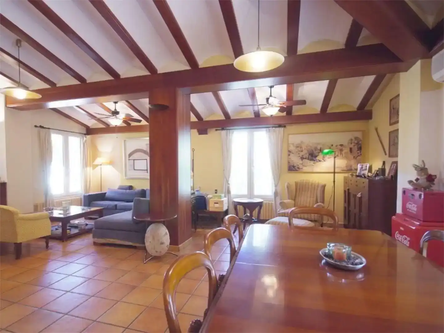 Living room of Flat for sale in Bétera  with Private garden, Swimming Pool and Furnished