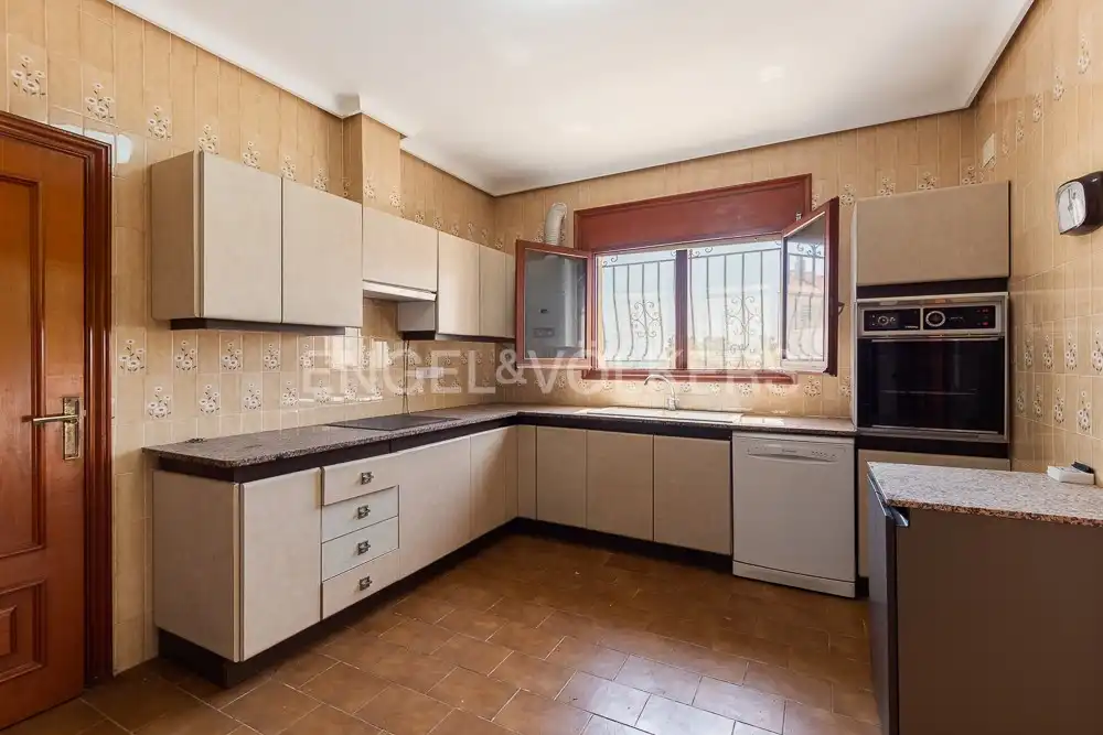 Cocina de Casa o chalet en venta en Vinaròs con Calefacción, Jardín privado y Terraza