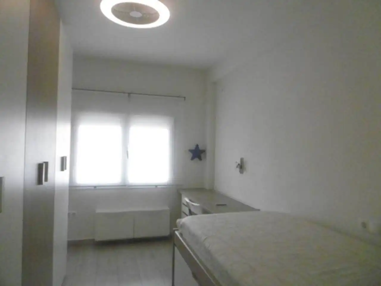Bedroom of Flat for rent in Almería  with Air Conditioner, Terrace and Furnished