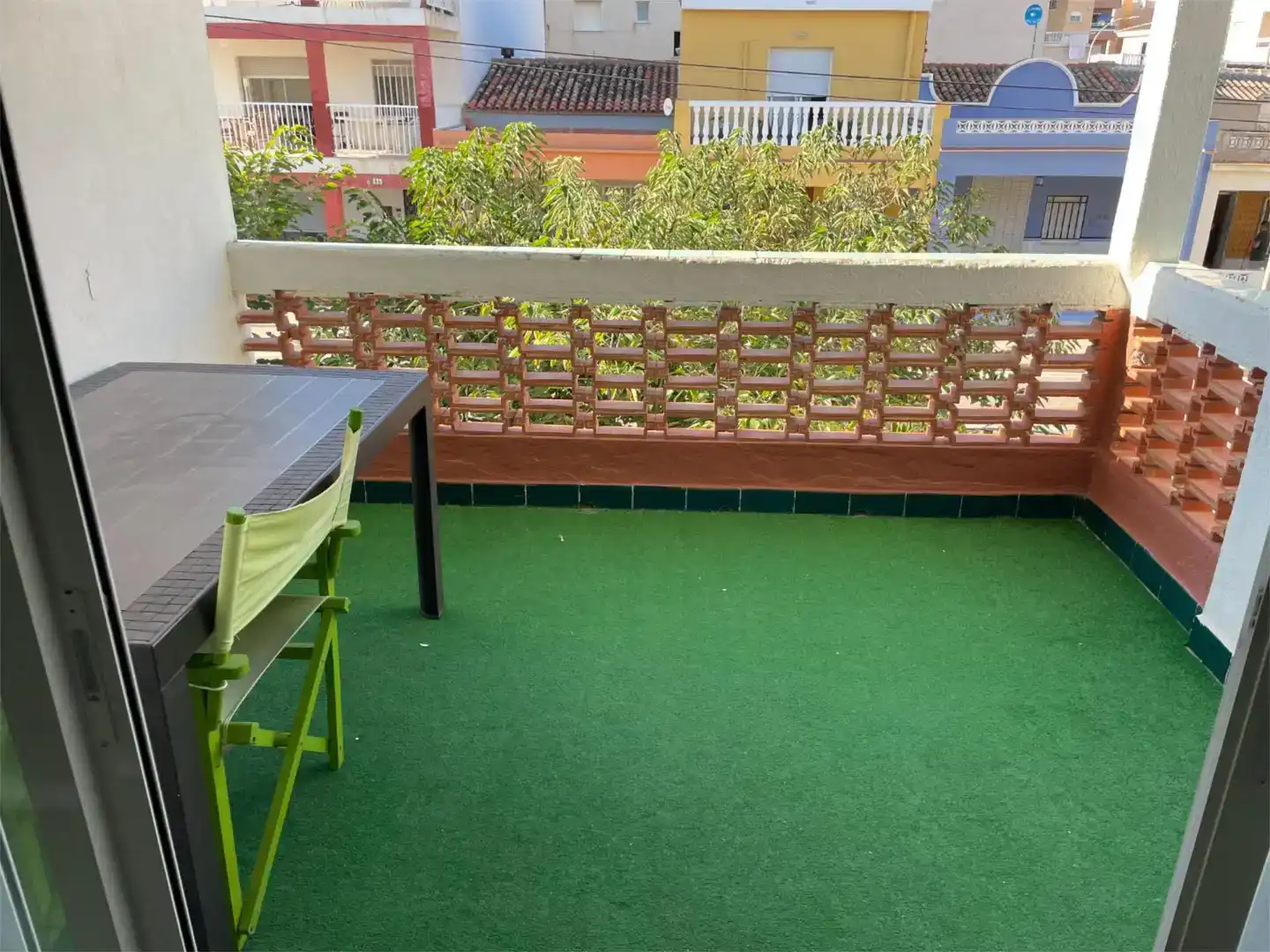 Terrassa de Apartament en venda en Bellreguard
