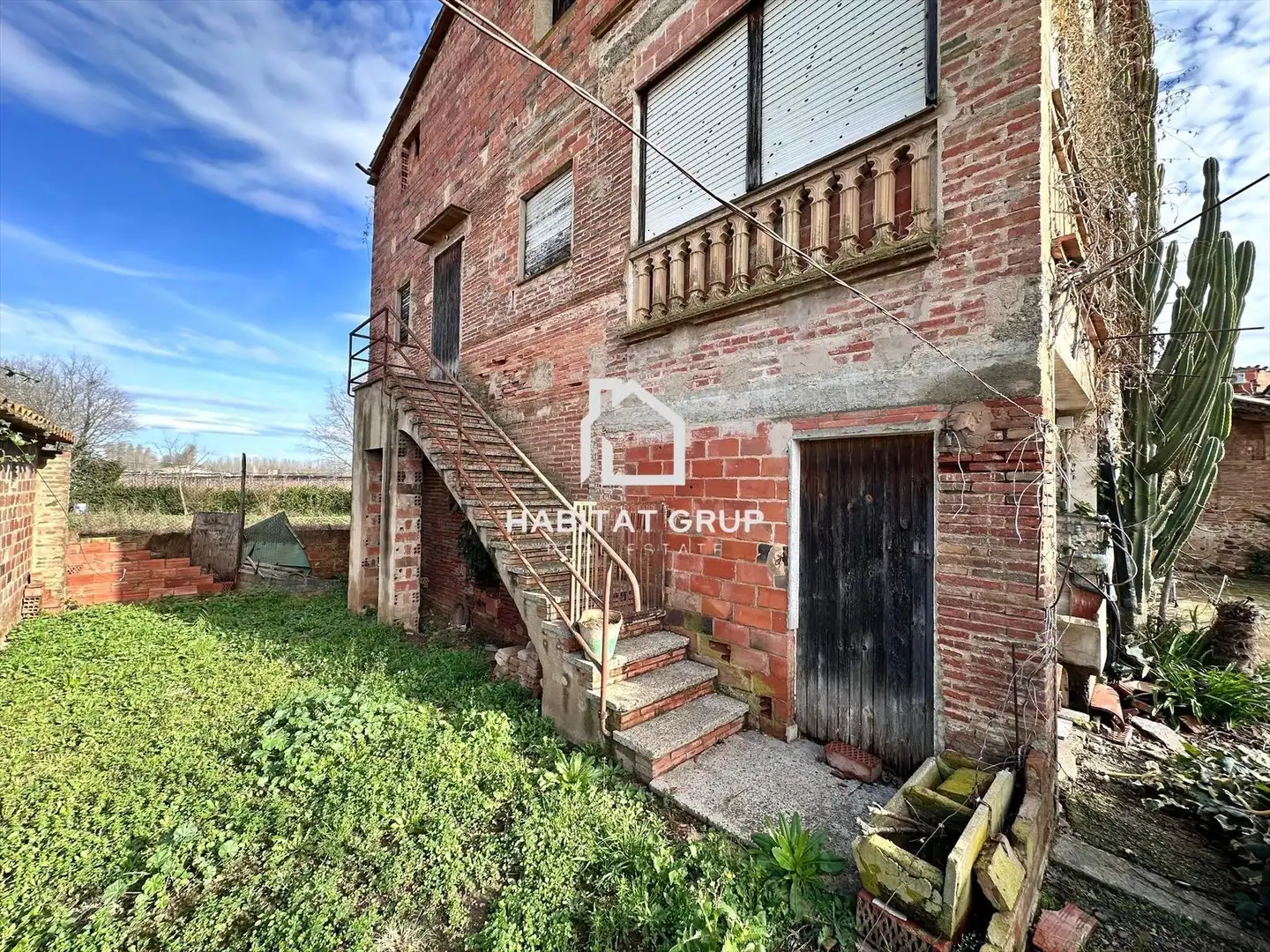 Vista exterior de Casa o chalet en venta en Bordils con Calefacción, Jardín privado y Terraza
