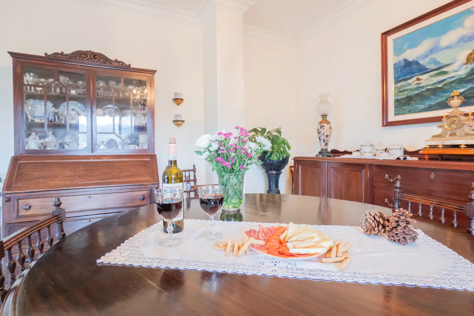 Comedor de Casa o chalet en venta en Santa Brígida con Jardín privado, Terraza y Trastero