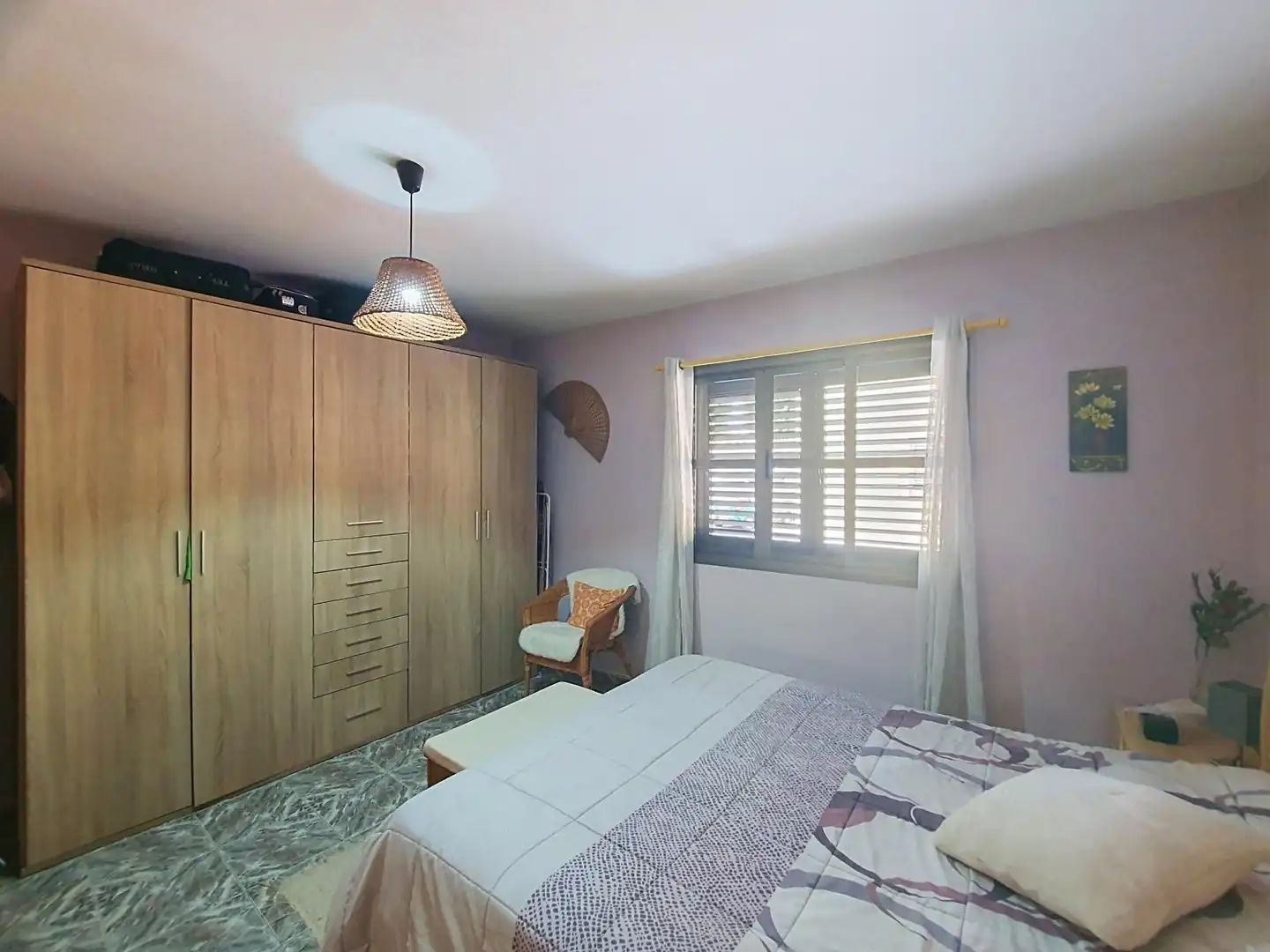 Bedroom of Flat for sale in Telde