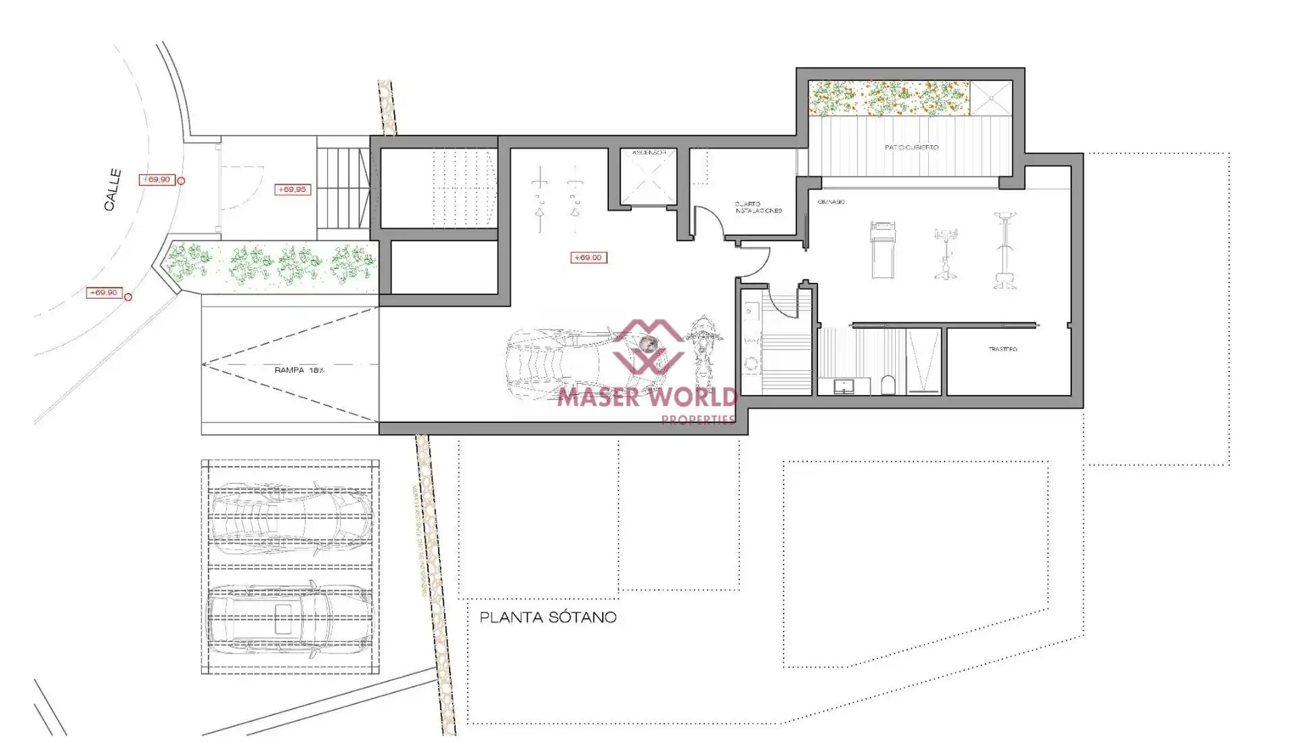 Villa avec piscine à vendre à Cap Martí - El Tossalet - Pinomar, imagen 17