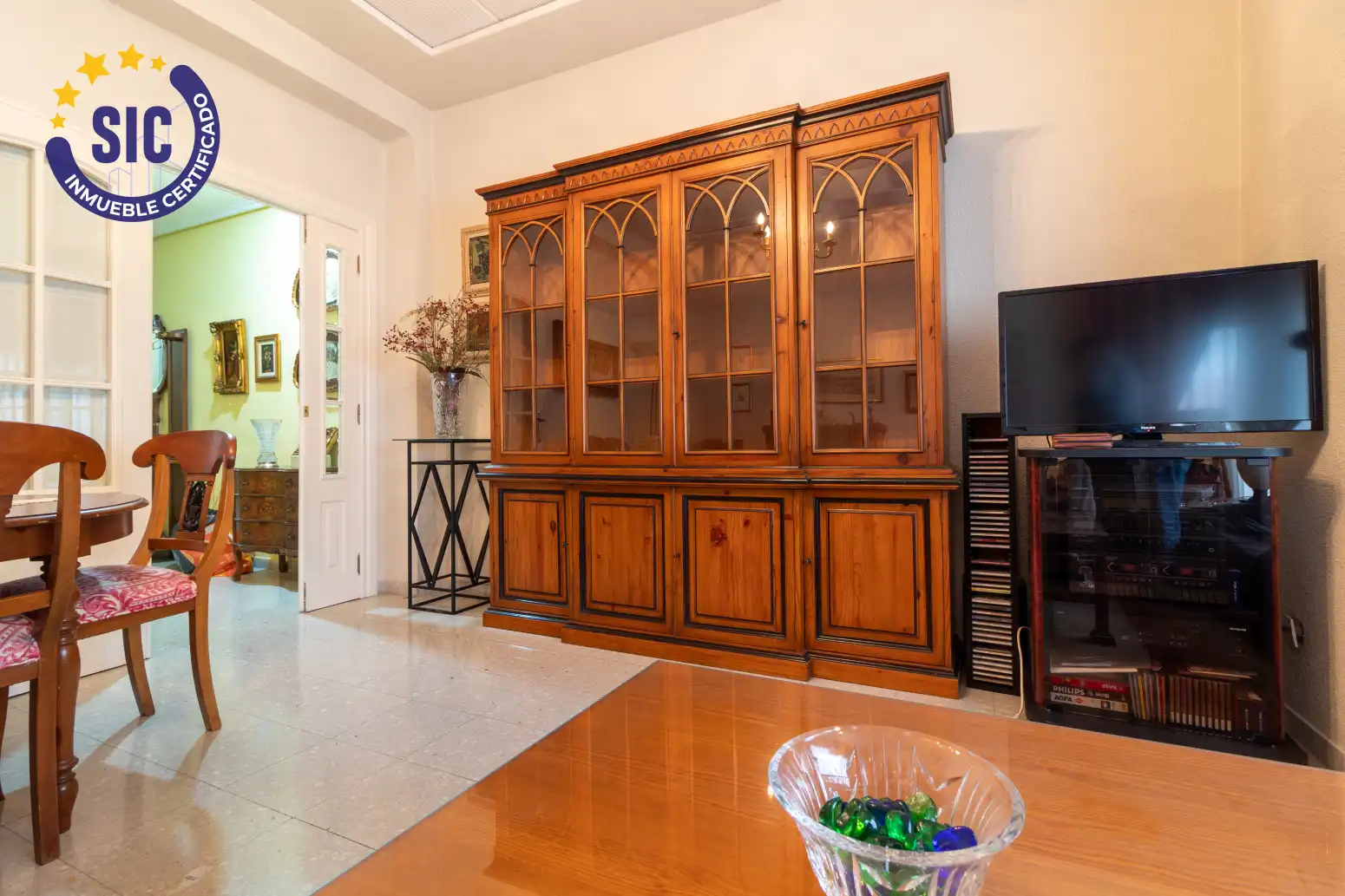 Sala d'estar de Pis en venda en Sagunto / Sagunt amb Calefacció, Terrassa i Traster