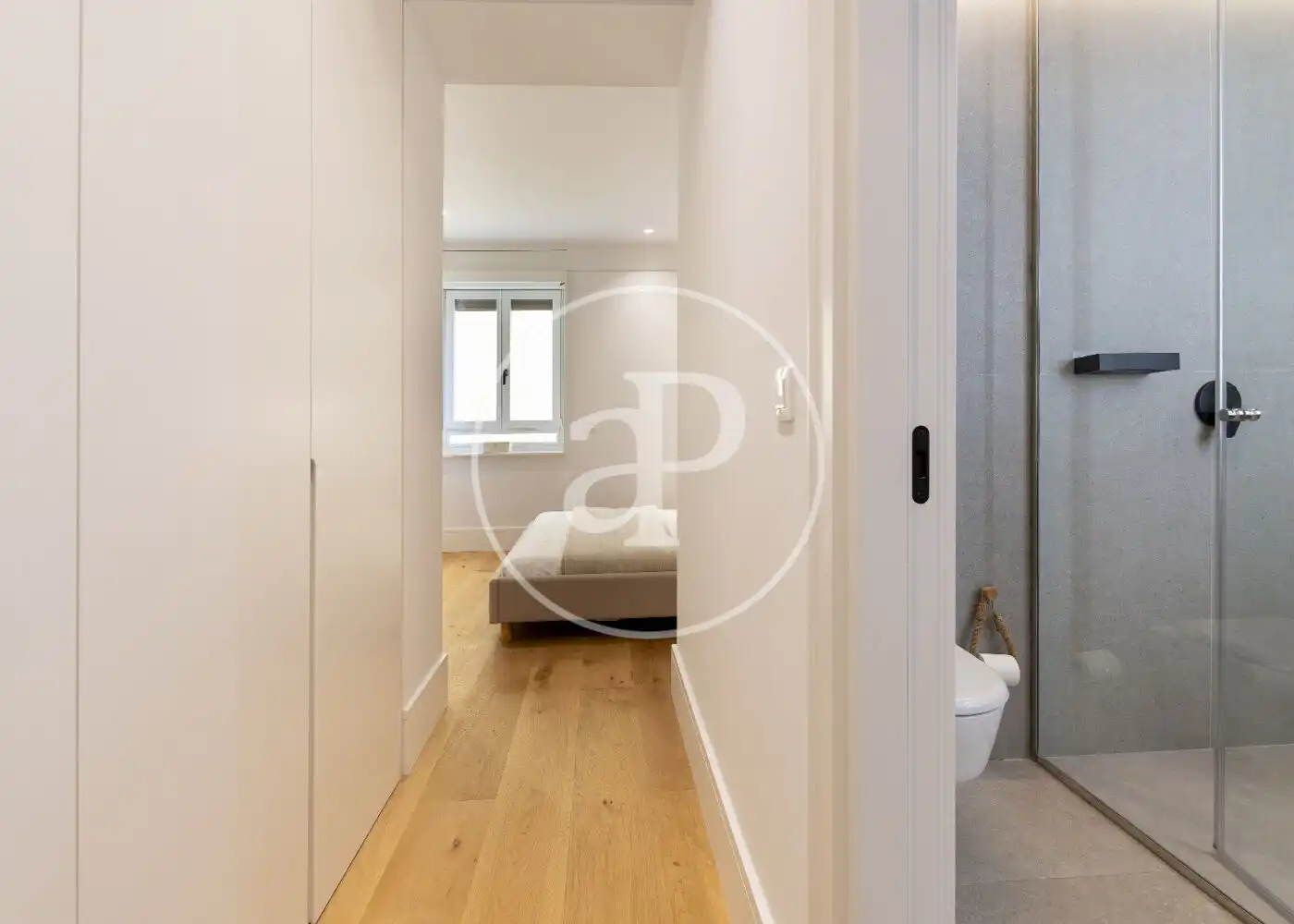Wohnung zur Miete in C. de Padilla, Lista