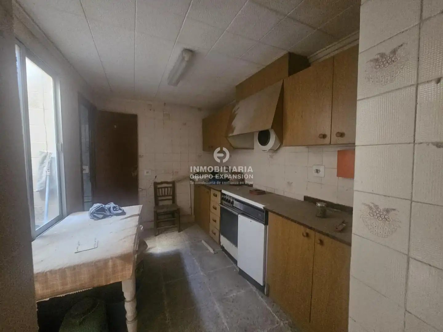 Cocina de Casa o chalet en venta en Aspe con Terraza y Trastero