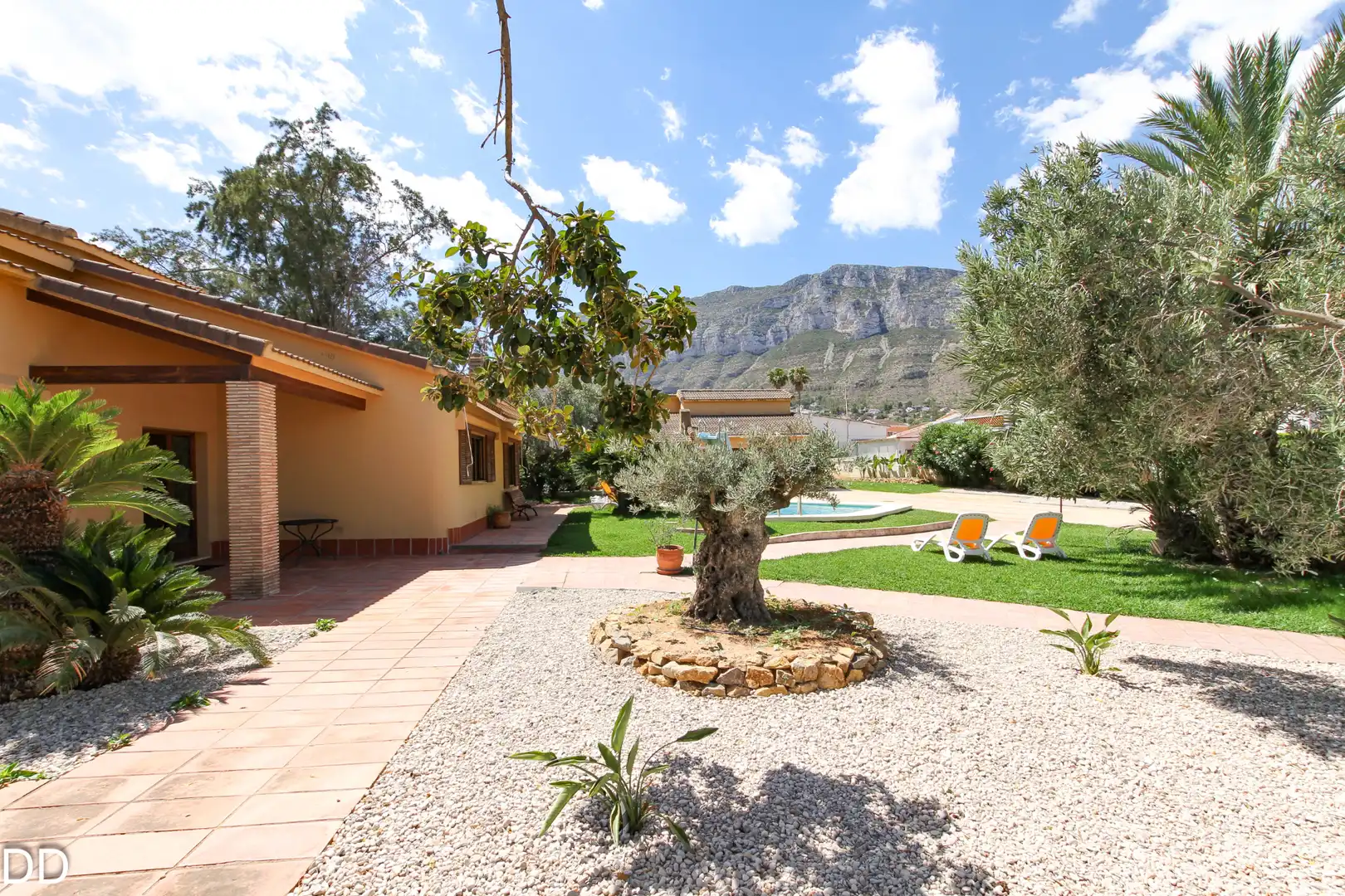 Jardín de Casa o chalet de alquiler en Dénia con Aire acondicionado, Calefacción y Jardín privado