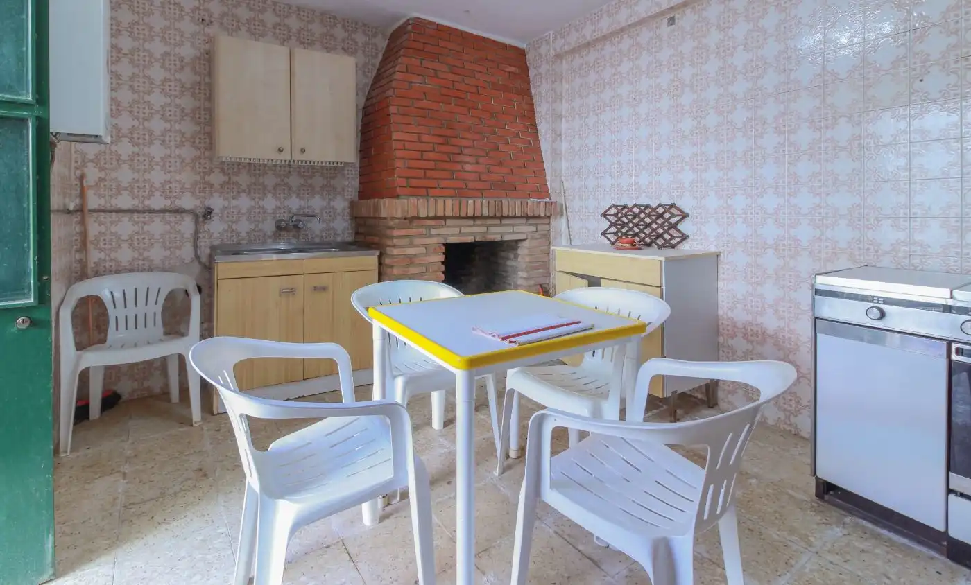 Jardín de Finca rústica en venta en Salvatierra de los Barros con Jardín privado, Terraza y Trastero
